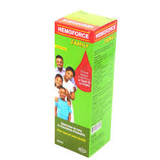 Vitamins & Supplements, HEMOFORCE FAMILY SYRUP 200ML